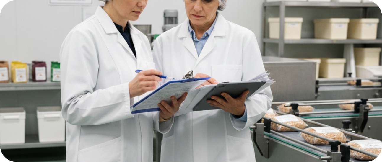 Audit nel settore alimentare: come prepararsi